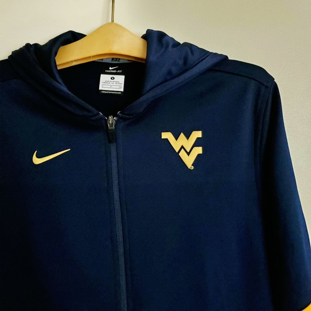 NIKE WVU logo hoodie